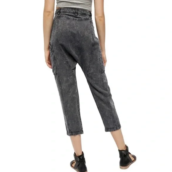 Free People harem pants, perfect weight for summer! - Picture 2 of 6